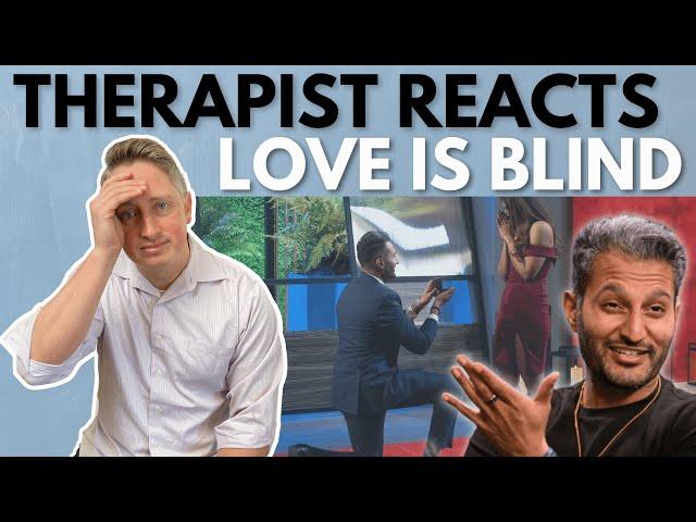 Therapist Reacts RAW to Love is Blind