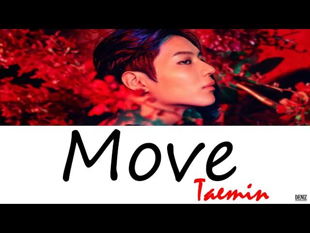 TAEMIN- Move. ПЕРЕВОД НА РУССКИЙ/ТЕКСТ/КИРИЛЛИЗАЦИЯ