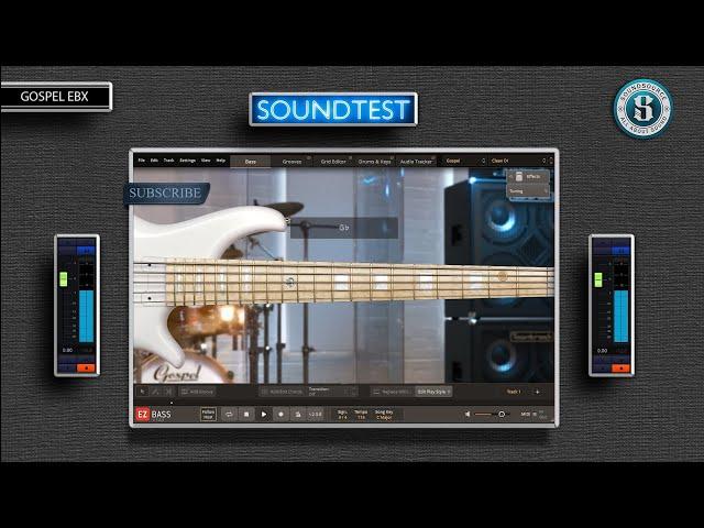 Toontrack Ezbass GOSPEL EBX - SOUNDTEST