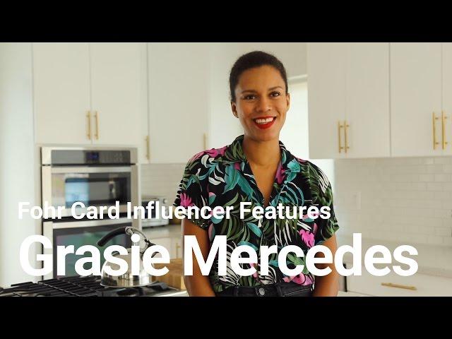 Fohr Card Influencer Features - Grasie Mercedes