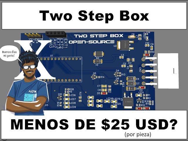 Una TwoStepBox por menos de 25 USD? Como se puede? La TwoStepBox Open Source!