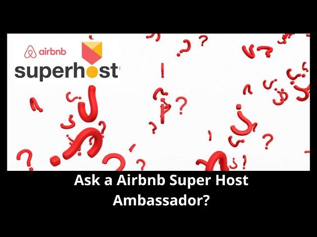 Ask A Super Host Ambassador? The Do's and Don'ts of Photo usage on Airbnb. (Airbnb Insiders Academy)