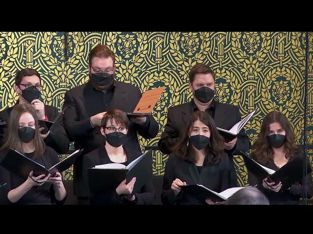 Yale Institute of Sacred Music Program in Vocal Performance Promo 2022