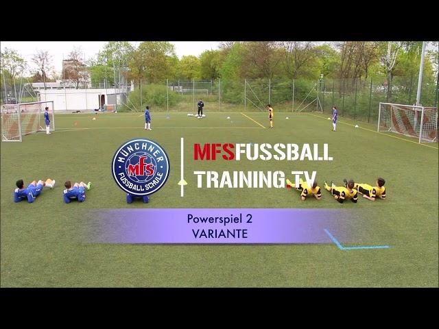 KW42 - Training der Woche - Powerspiel 2