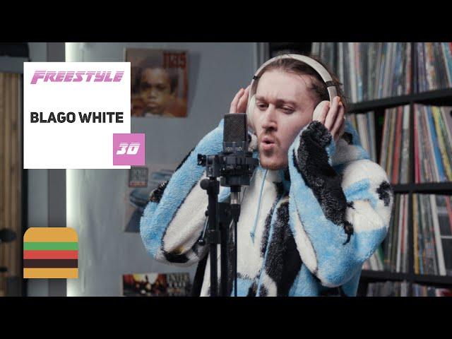 FFM Freestyle: blago white | Фристайл под биты KIZARU, Pop Smoke, Gunna, Don Toliver, White Punk