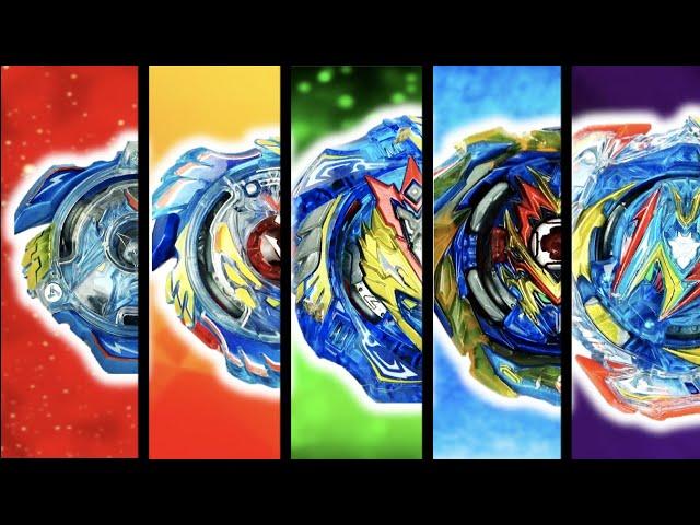 Ranking EVERY Valkyrie Beyblade!!