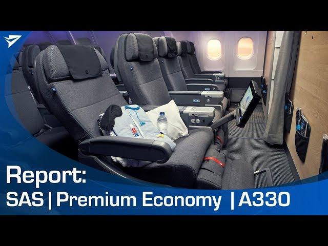 FLIGHT REVIEW: SAS Plus (premium economy) A330-300 [HKG - ARN]