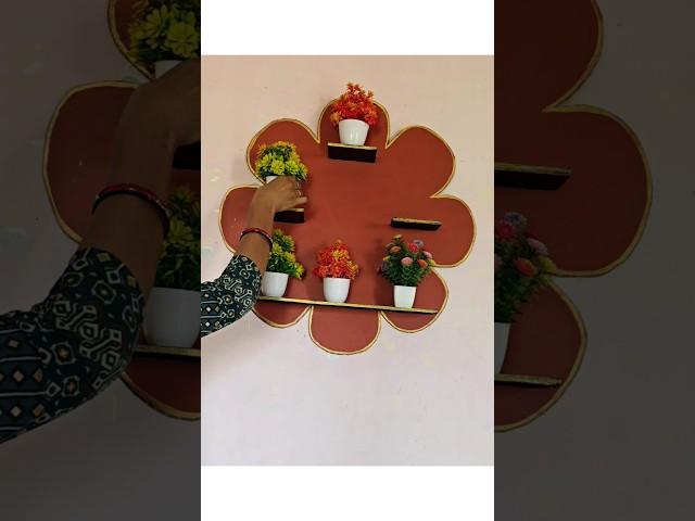 Flower Organizer craft ideas #creativevinii #shorts #diy #craft #youtubeshorts