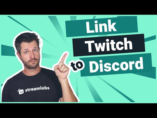 How to Link Twitch to Discord