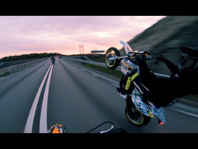 Supermoto Playground | Sweden Trip | EastCoasters ft. Zegast & NTK