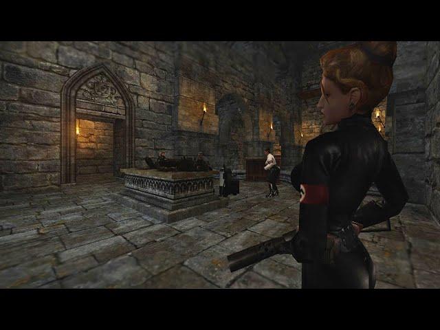 Return to Castle Wolfenstein - Dark Secret, Part 4: The Defiled Church | No Commentary