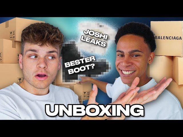 NEUER BALENCIAGA BOOT? Unboxing mit Joshi️ | Jan