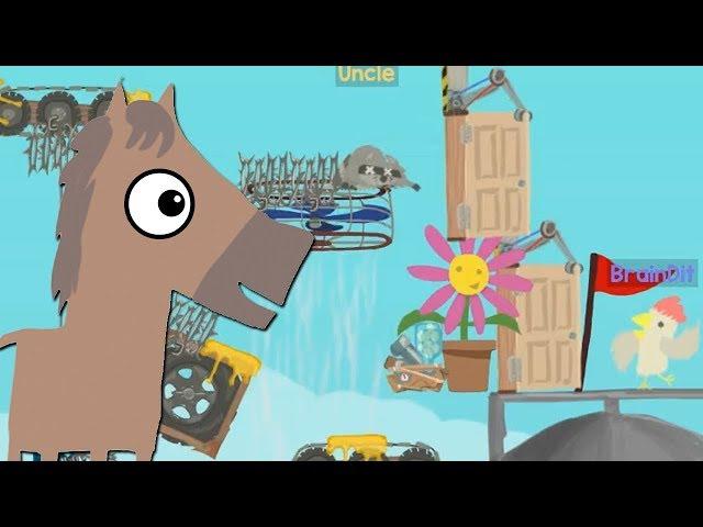 САМЫЙ СЛОЖНЫЙ УРОВЕНЬ! 100% УГАР! -  Ultimate Chicken Horse