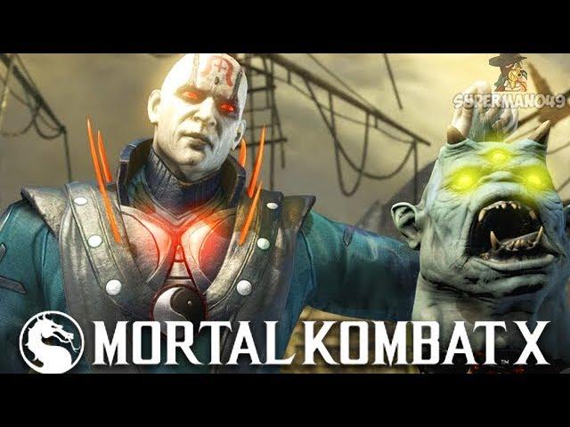 I GOT THE FINISH HIM BRUTALITY GLITCH! - Mortal Kombat X: "Quan Chi" Gameplay