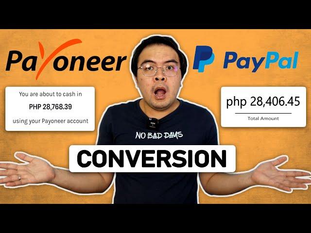 Paypal vs Payoneer 2024 - Saan Mas Malaki Palitan USD to PHP