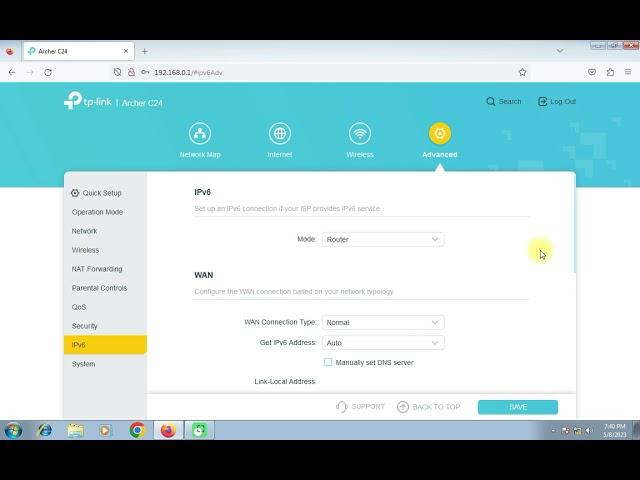 TPLINK C24 Archer IPv6 Setting Guide - Step-by-Step Tutorial