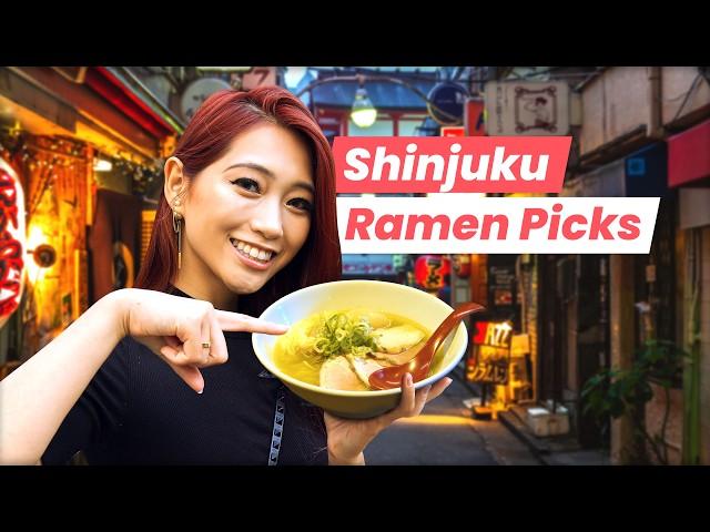 What I Learned From Eating at the Top 2 Ramen Shops in Shinjuku