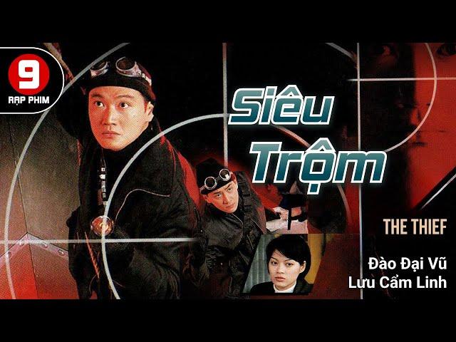 [TVB Movie] Siêu Trộm (The Thief) Đào Đại Vũ | Lưu Cẩm Linh | TVB 1998