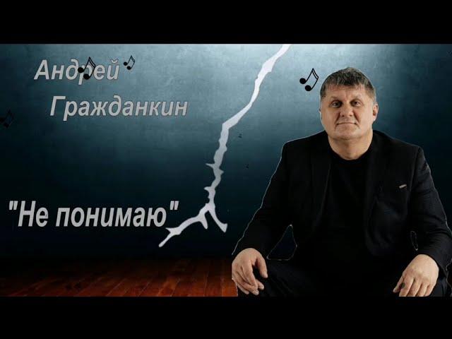 Андрей Гражданкин - «Не понимаю»