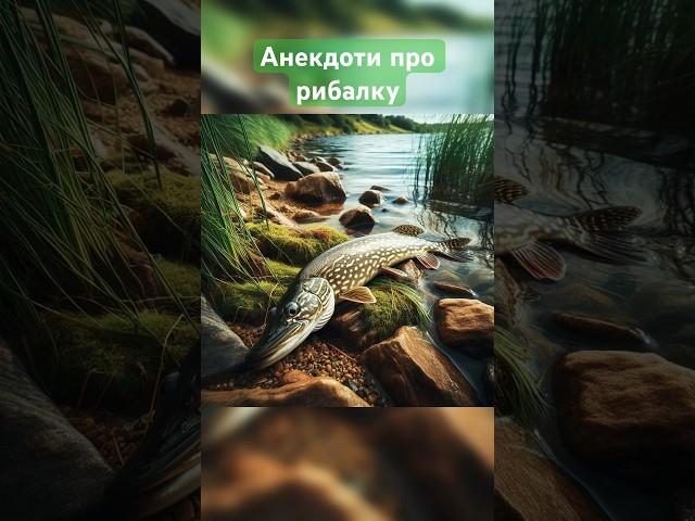 Сміх на Гачку: Веселі Рибацькі Анекдоти та Комічні Підбирання Анекдоти Смішних Рибаків #Shorts