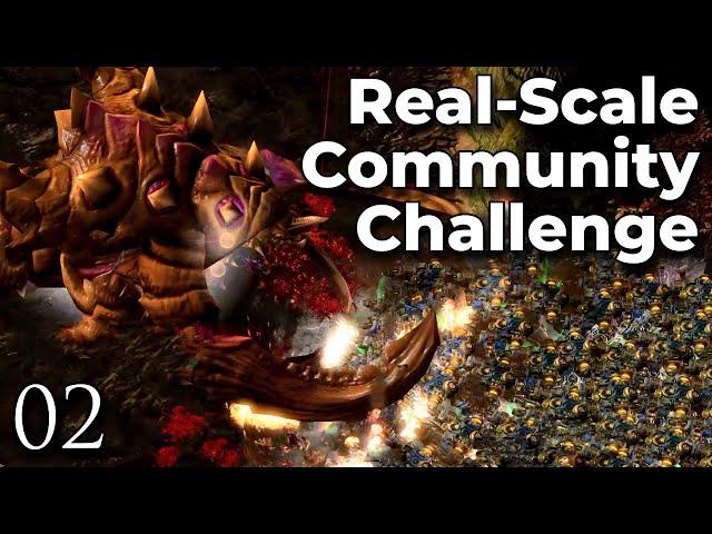 It Is Impossible Already... - The Real-Scale Community Challenge - Pt 2