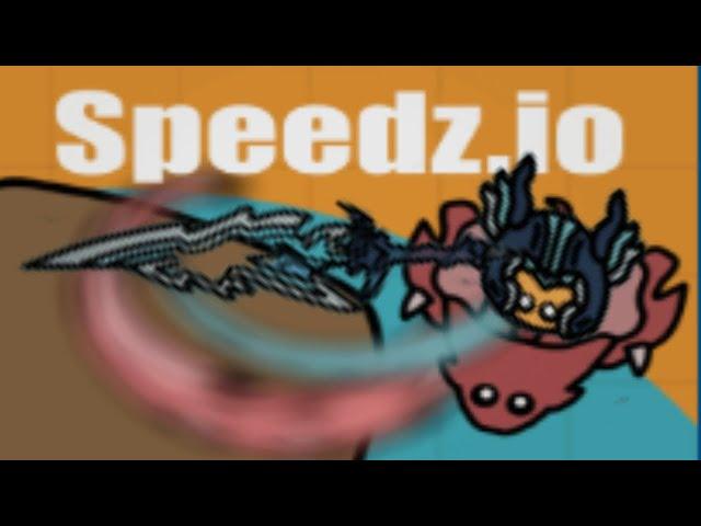 SPEEDZ.IO -  NEW GAME MODE OF SWORDZ.IO / MAX LEVEL EVOLUTION 400.000+ SCORES