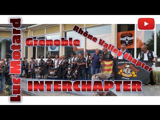 Harley Davidson. Interchapter Grenoble 2022. Rhone Valley Chapter. Luc Motard