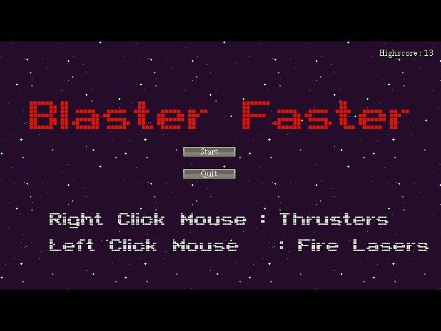 Blaster Faster