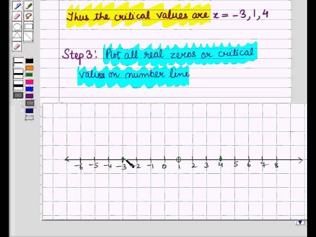 Maths 10 CC Quadratic inequality SE3