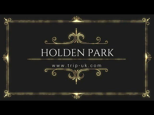 Holden Park Oakworth - West Yorkshire -  Bradford - #Moje_Podroze_UK