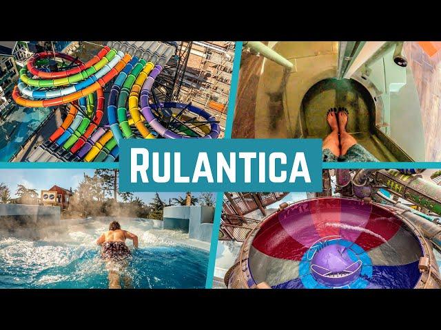 Rulantica Water Park - All Slides 2023 POV | Europa-Park Germany