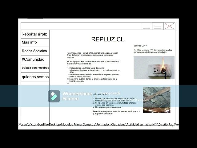 Pagina Web Juvenal insotroza, Victor Gordillo