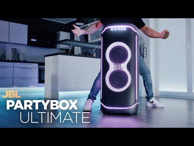 JBL Partybox Ultimate | Laut, teuer und absolut BRUTAL | Bass Test