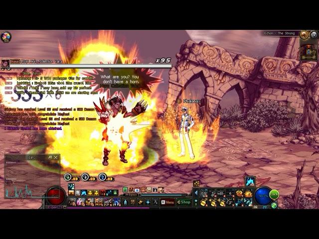 DFO: Marshal in Echon: Strong Ones Dungeon