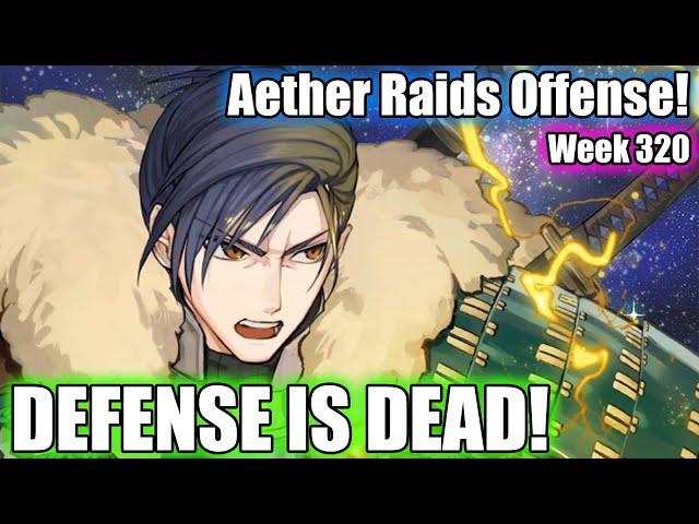 The Offense Steamroll Continues... | Aether Raids - Week 320 [FEH]