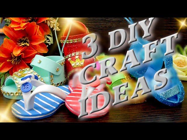 Transforming Cardboard, Foam Sheet, and Paper into Beautiful Crafts