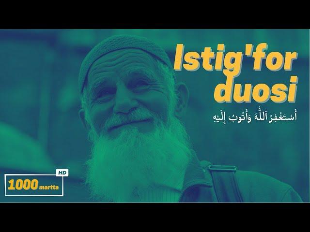 Istig'for duosi | 1000 martta | 1 SOAT