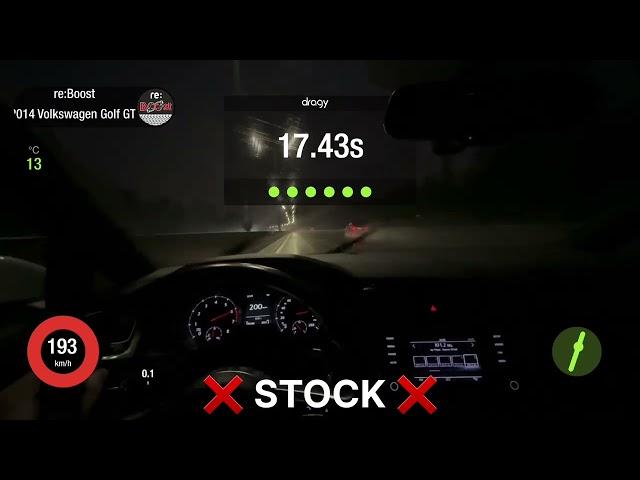 VW Golf GTI [VII] 2.0 TSI [CHHB] • STAGE 1 reBoost