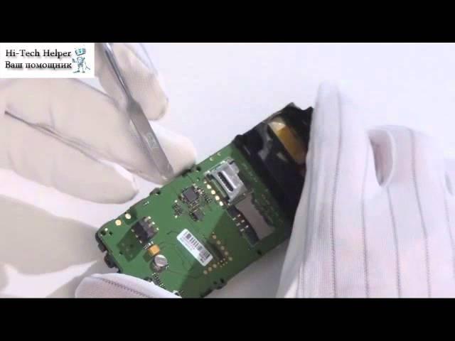 Sonim XP320 Quest - разборка смартфона и обзор запчастей