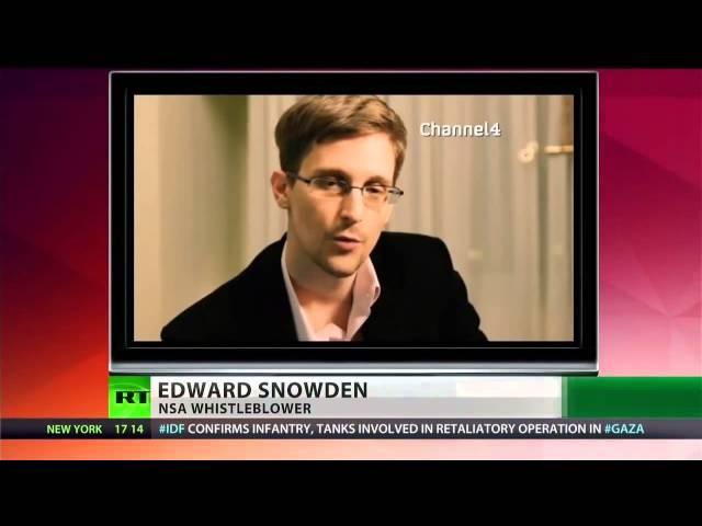 Merry Christmas Message From Edward Snowden