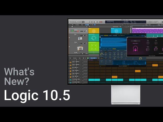 Logic Pro X 10.5 | What's New?