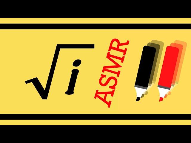 sqrt(i) but ASMR