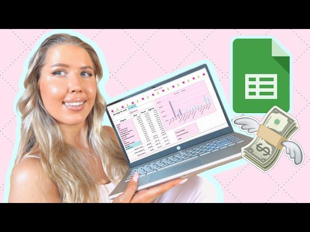 How To Create Expenses Tracker in Google Sheets From Scratch  For Beginners