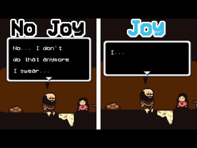 Lisa: The Painful Differences between taking and not taking joy