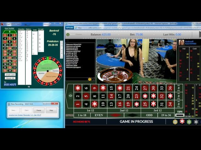 Roulette Software (RRSYS) +1500 profit