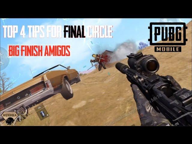 Top 4 Tips & Tricks in Final Circle for PUBG MOBILE - PART 1