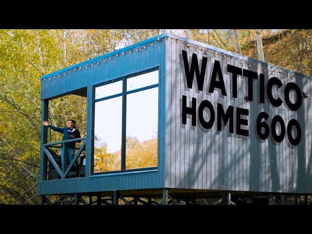 Лучший ИБП для дома Wattico Home 600. Обзор новой зарядной станции в глэмпинге на берегу Оки