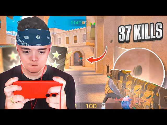 Fui CRITICADO na RANKED e RESPONDI ASSIM, com 37 KILLS - STANDOFF 2