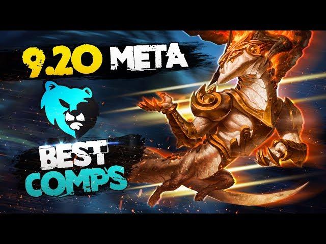 BEST Comps Guide to 9.20 Meta Teamfight Tactics Guide TFT Tier List