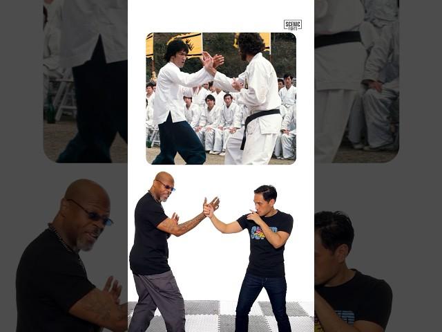 How Legit is Bruce Lee’s Wing Chun vs O’Hara? #shorts